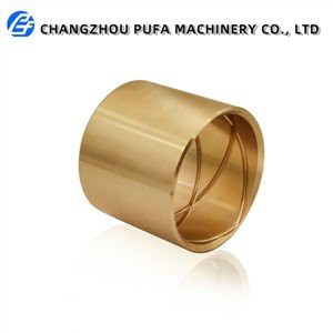 Buje de bronce llano