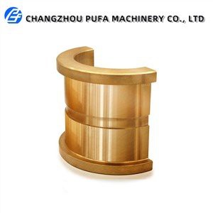 Arbusto de bronce dividido