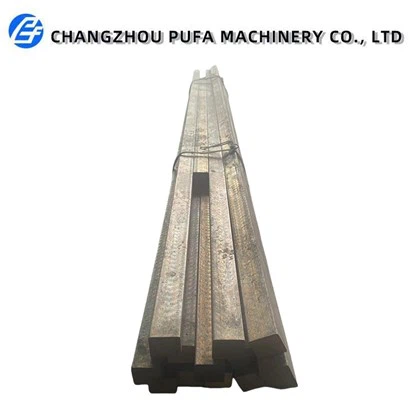 Varilla cuadrada de bronce y estaño